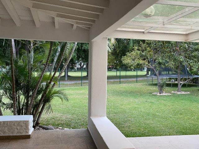 Casa de Una Planta Frente al Campo de Golf | Lomas de Cocoyoc