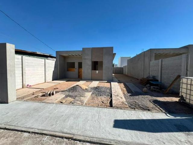 casa de una planta, nueva, dos recamaras