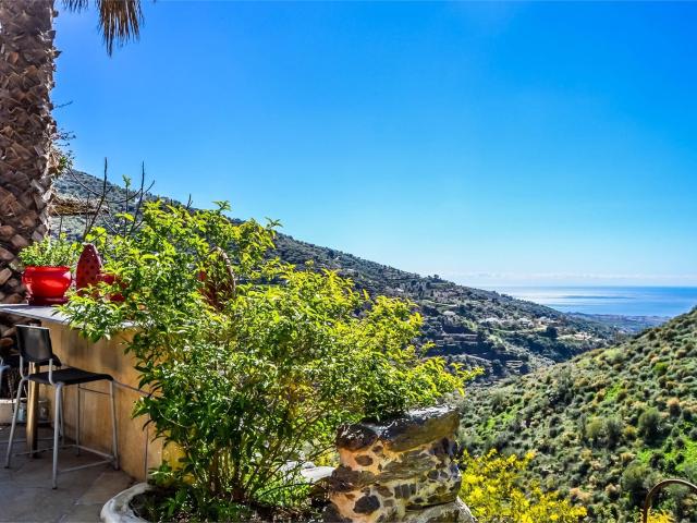 Casa de una sola planta, piscina, vistas al mar 225m² Arenas