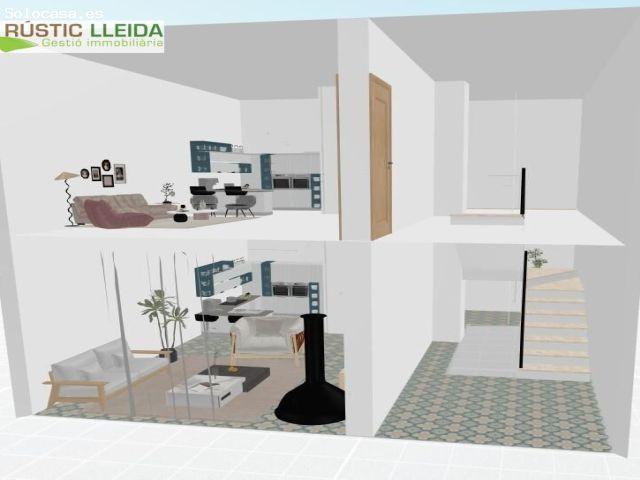 CASA DE UNOS 222 M2 PARA REHABILITAR, EN EL MUNICIPIO DE SANT MARTI DE RIUCORB