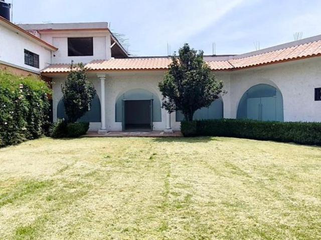 Casa de uso mixto con jardín en Ampliación San Marcos Nte, Xochimilco