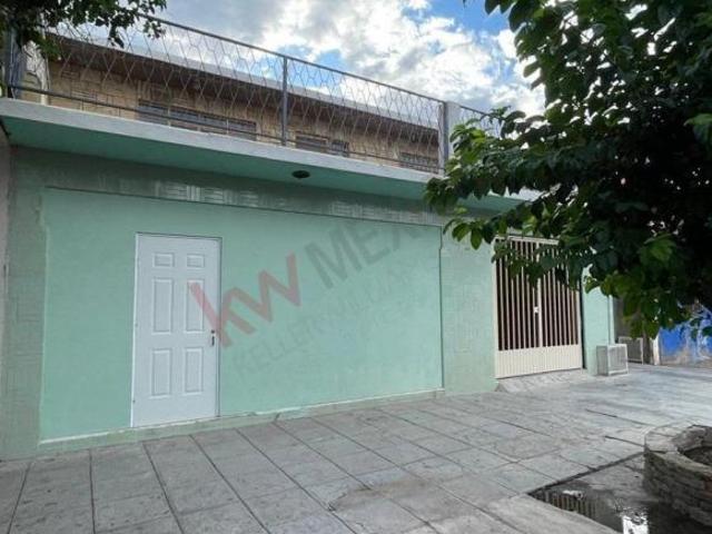 Casa de uso mixto en venta en Centro de Torreón 303 m2 de construcción cerca de Plaza Mayor