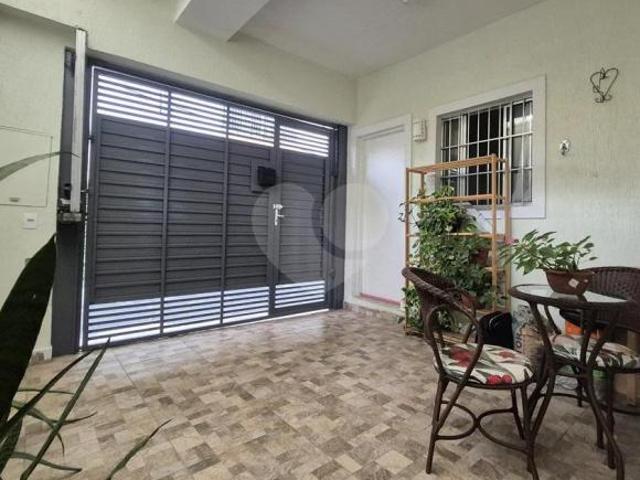 Casa de vila com 3 quartos à venda em Santana SP