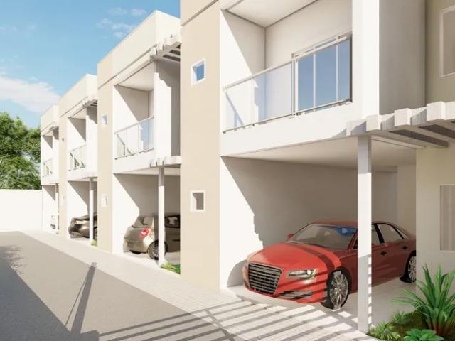 Casa de Vila para venda possui 105 metros quadrados com 2 quartos