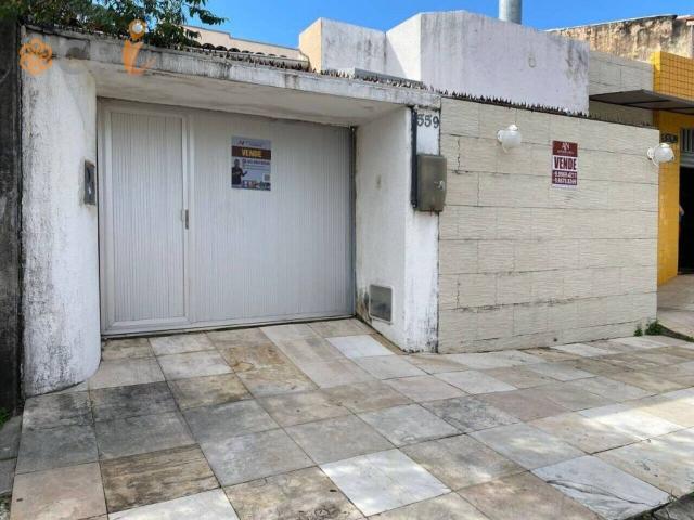Casa de 147 m² na Benjamin Moura Cidade dos Funcionários Fortaleza CE, aluguel por R$ 4.500/mês