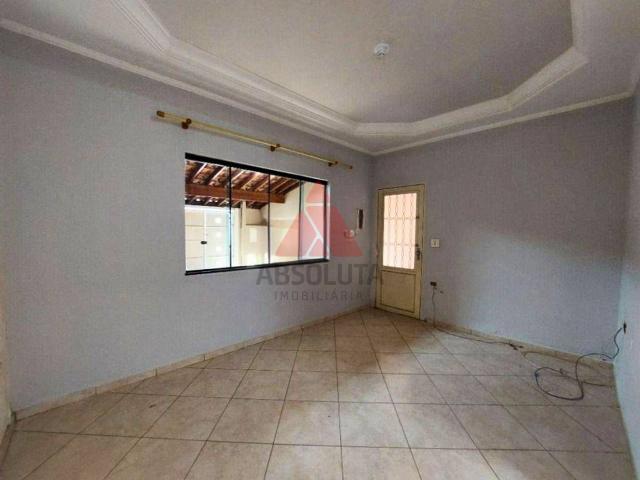 Casa de 156 m² Parque Residencial Jaguari Americana, aluguel por R$ 3.250/mês
