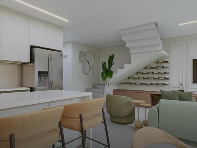 Casa de 182 m² com 3 quartos à venda no Guabirotuba