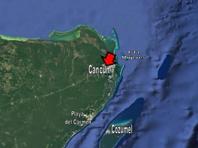 Casa de 100 m² con 1 recámara en venta en Hacienda Real del Caribe