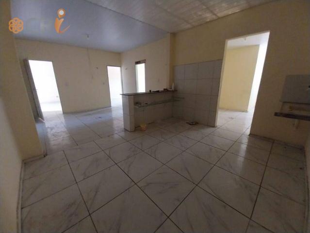 Casa de 110 m² na Doutor Pergentino Maia Guajiru Fortaleza CE, aluguel por R$ 1.050/mês