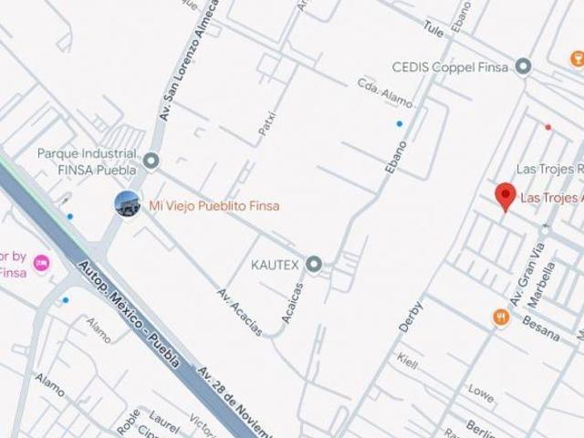 Casa de 124 m² con 3 recámaras en venta en San Lorenzo Almecatla