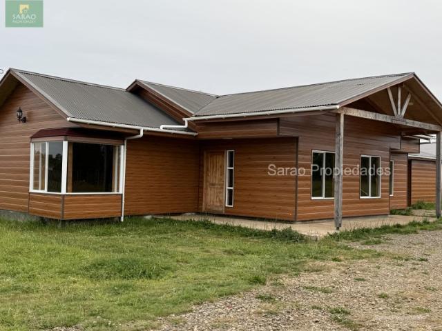 Casa de 125 mts 2 en Exclusiva Parcelación en Fresia