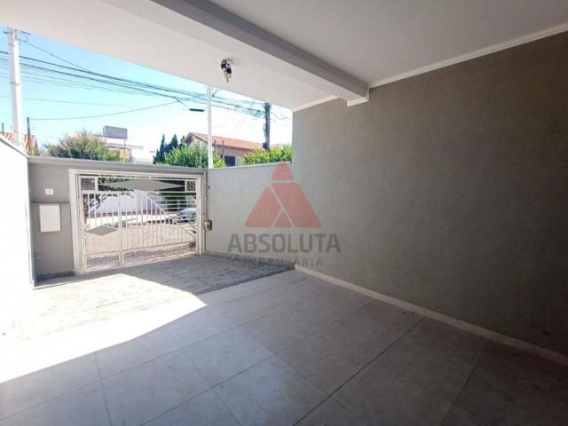 Casa de 138 m² Residencial Horto Florestal Jacyra I Americana, aluguel por R$ 3.100/mês