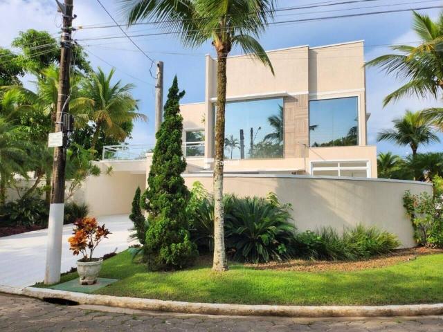 Casa de 1.050 m² Acapulco Guarujá, à venda por R$ 6.500.000 ou aluguel por R$ 30.000/mês