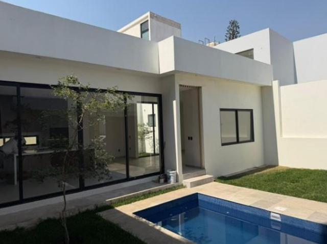 CASA DE 1 NIVEL EN ZONA DORADA DE CUERNAVACA