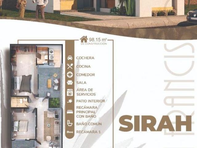 CASA DE 1 PISO EN VENTA, EN RESIDENCIAL SAN FRANCISCO, IRAPUATO, GTO