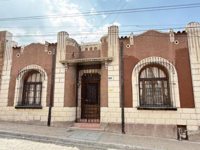 Casa de 1 planta en VENTA en Zona Centro