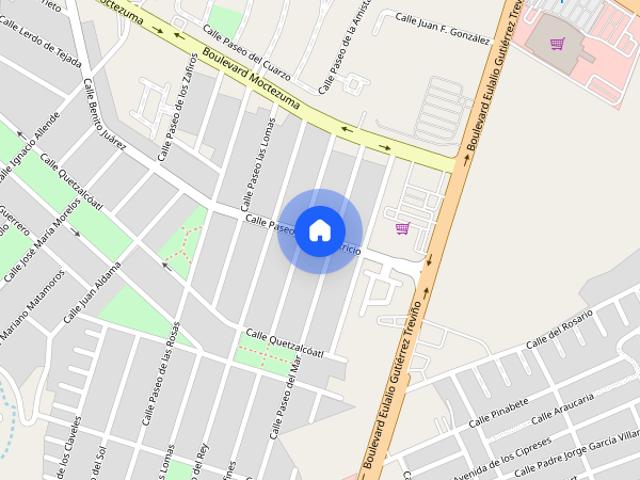 Casa de 1 planta sin amueblar, en San Patricio