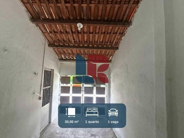 Casa de 1 Quarto Para Alugar Em Frente Ao Colégio Farias Brito – Fátima, Fortaleza/ce
