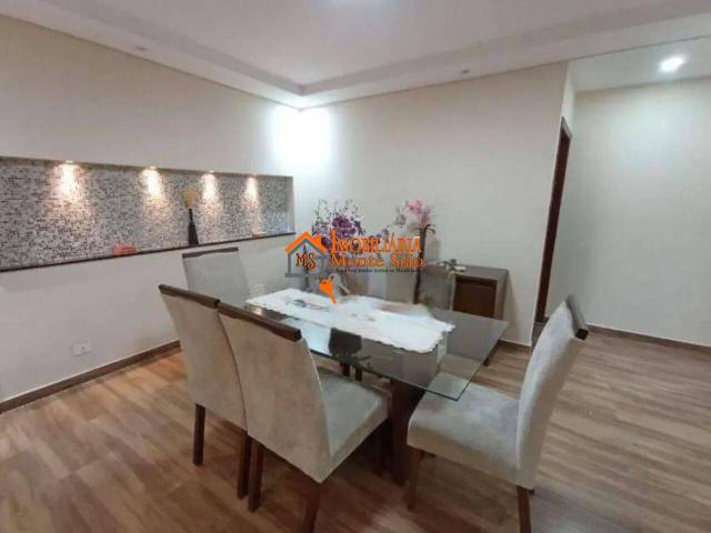 Casa de 240 m² na Emma Gobbi Soncini Jardim Bom Clima Guarulhos SP, à venda por R$ 1.272.000 ou aluguel por R$ 8.000/mês