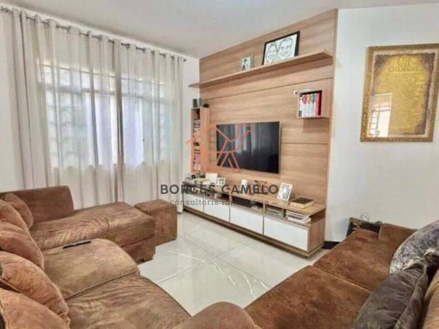 Casa de 253 m² na Ramalho Ortigão Santa Branca Belo Horizonte MG, aluguel por R$ 10.500/mês