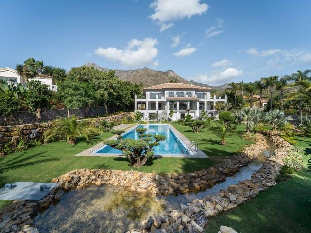 Casa de 2500 m2 en venta Sierra Blanca, Marbella, Andalucía