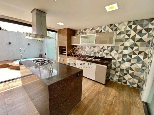 Casa de 255 m² na Olinda Ferreira Lopes Santa Amélia Belo Horizonte MG, aluguel por R$ 8.500/mês