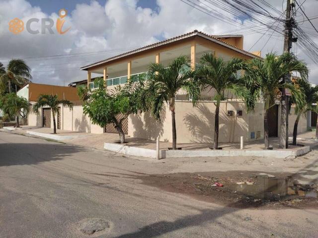 Casa de 260 m² na José Galdêncio Moreira Lagoa Redonda Fortaleza CE, à venda por R$ 721.000 ou aluguel por R$ 4.900/mês