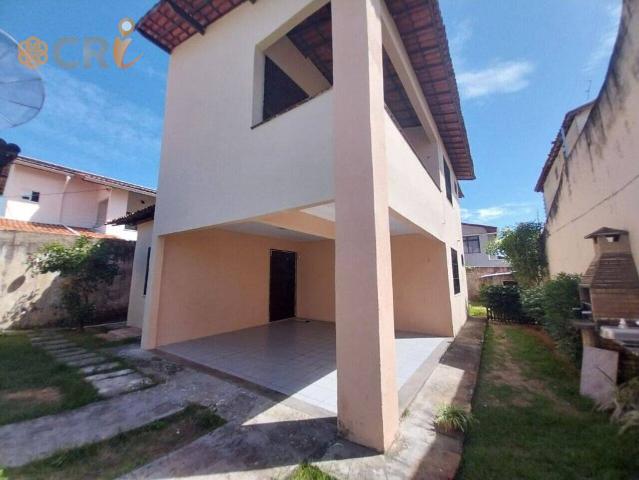 Casa de 269 m² na Euclides Onofre de Souza Sapiranga Fortaleza CE, aluguel por R$ 3.000/mês