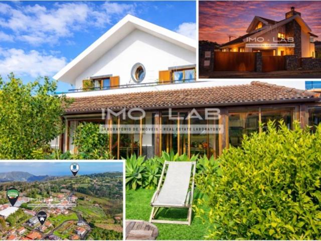 Casa de prestígio de 269 m² à venda Centro, Santa Cruz, Madeira