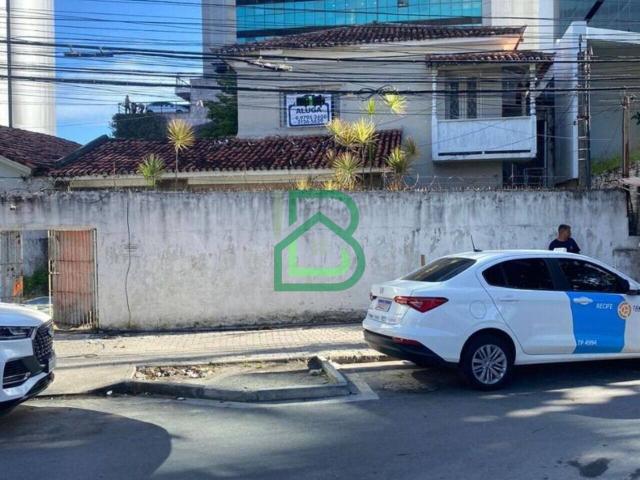 Casa de 298 m² na Mário Domingues Boa Vista Recife PE, aluguel por R$ 12.000/mês