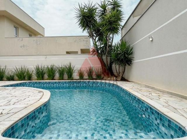 Casa de 205 m² Condomínio Terras do Imperador Americana, à venda por R$ 1.650.000 ou aluguel por R$ 8.500/mês