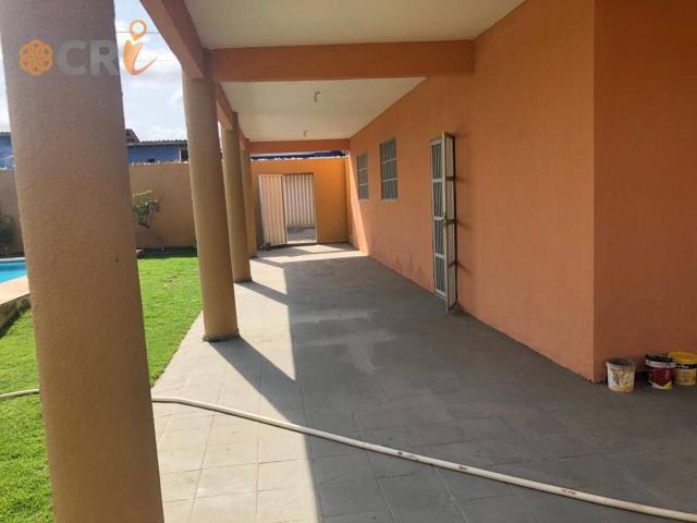 Casa de 220 m² na Ezequiel Menezes Icaraí Caucaia CE, aluguel por R$ 2.300/mês