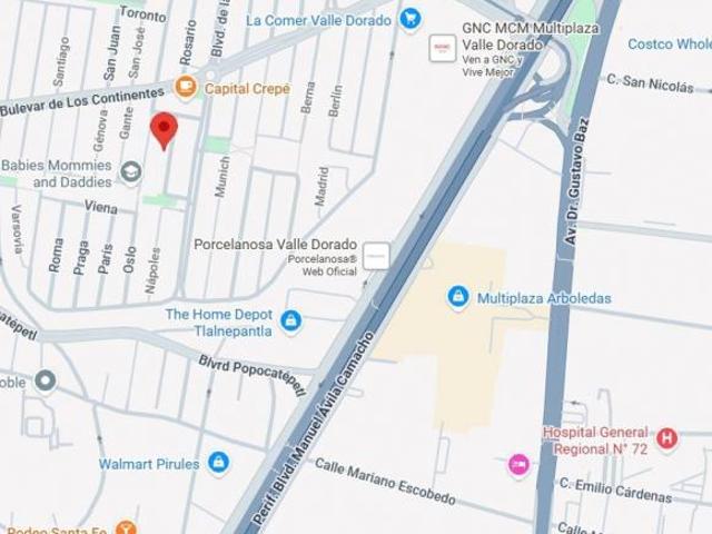 Casa de 220 m² con 4 recámaras en venta en Valle Dorado
