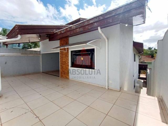 Casa de 220 m² Jardim Ipiranga Americana, aluguel por R$ 5.800/mês