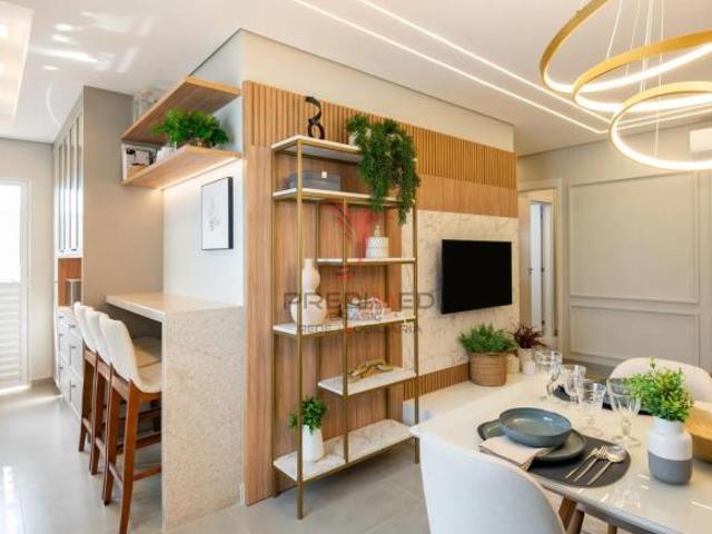 Casa de 2 dormitórios com ou sem suíte em terreno de 200 m² em Piracicaba