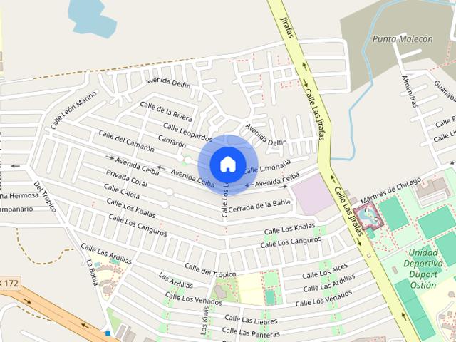 Casa de 2 niveles amueblada en renta ubicada en Fracc. Punta del Mar, en Coatzacoalcos, Veracruz