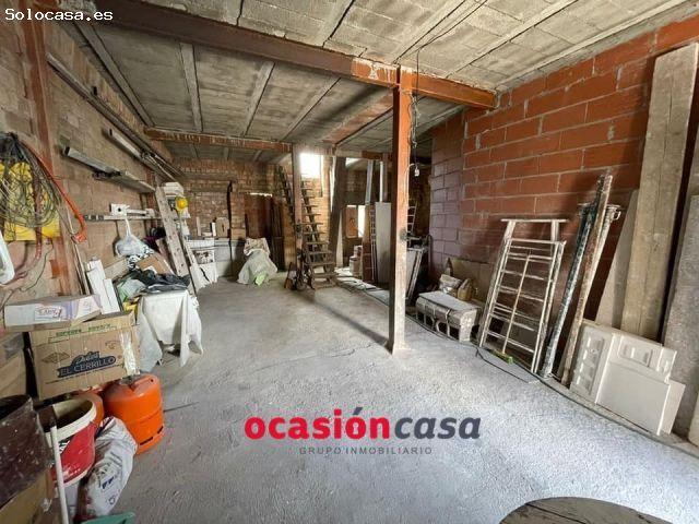 CASA DE 2 PLANTAS CON COCHERA EN CONSTRUCCION