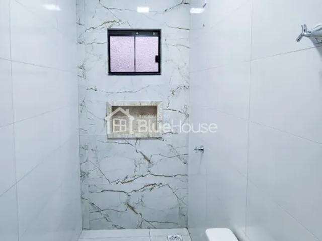 Casa de 2 Quartos sendo 1 suíte em acabamento Premium no Residencial Santa Fe