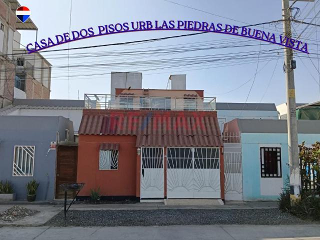 Casa De 2Do Piso En Venta En Urbanizacion Piedras De Buena Vista