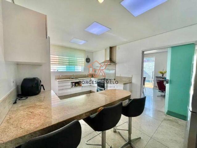 Casa de 378 m² na São Sebastião do Paraíso Itapoã Belo Horizonte MG, aluguel por R$ 19.000/mês