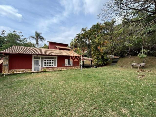 Casa de 380 m² na Serra da Mantiqueira Vila d'El Rey Nova Lima MG, à venda por R$ 3.600.000 ou aluguel por R$ 13.500/mês