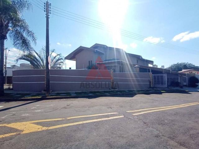 Casa de 381 m² Vila Nossa Senhora de Fátima Americana, aluguel por R$ 11.000/mês