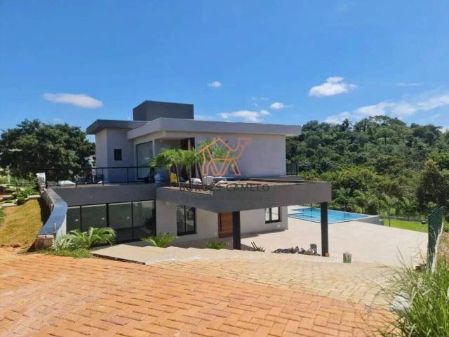 Casa de 398 m² na Três Condomínio Gran Royalle Lagoa Santa Lagoa Santa MG, à venda por R$ 3.500.000 ou aluguel por R$ 25.000/mês