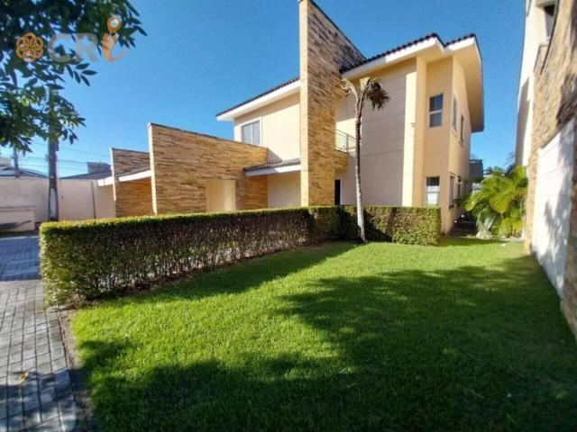 Casa de 300 m² na Antônia Sá e Silva Coité Eusébio CE, à venda por R$ 1.300.000 ou aluguel por R$ 5.500/mês