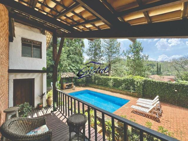 Casa de 305 m² na Mariluz Granja Viana Carapicuíba SP, à venda por R$ 1.750.000 ou aluguel por R$ 7.500/mês