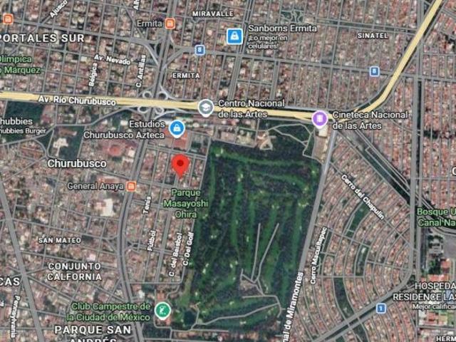 Casa de 313 m² con 3 recámaras en venta en Churubusco Country Club