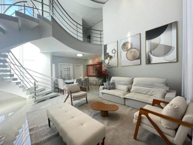 Casa de 310 m² Loteamento Residencial Jardim Villagio II Americana, aluguel por R$ 13.000/mês