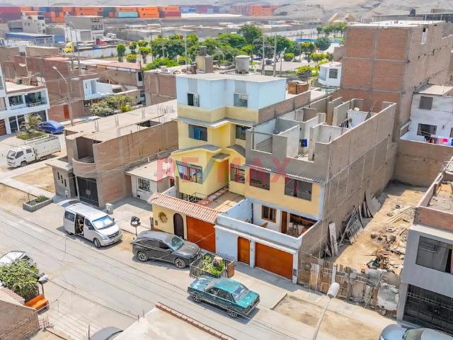 Casa De 3 Pisos + Azotea En Venta – Urb. Las Viñas De Surco – Oquendo, Callao