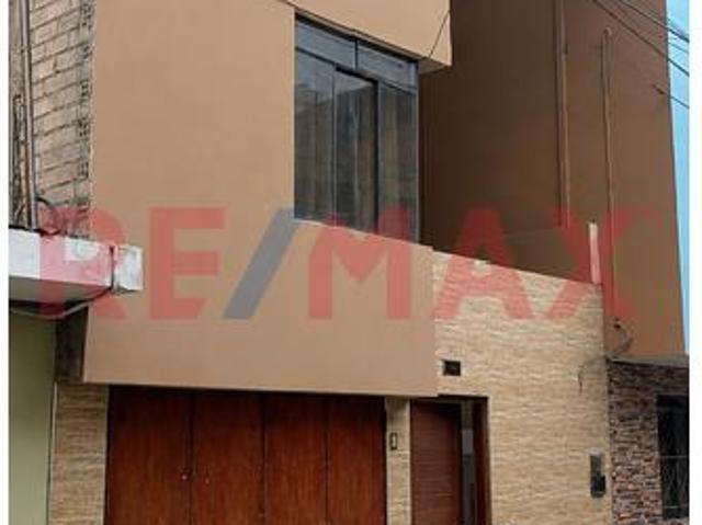 ¡Casa De 3 Pisos En Venta En Huáscar – San Juan De Lurigancho!