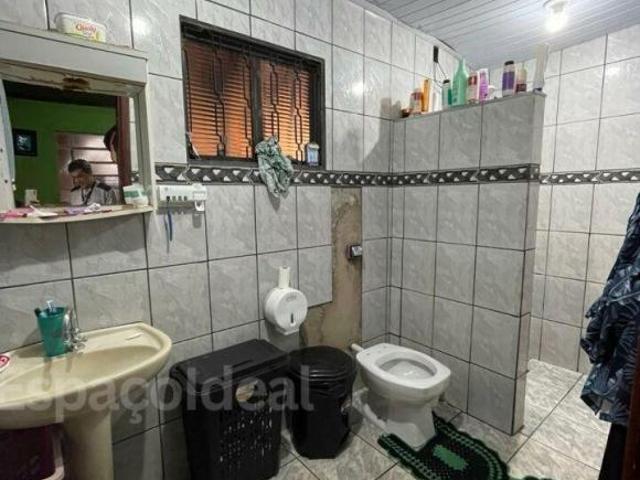 CASA DE 3 QUARTOS EM EXCELENTE BAIRRO EM MACATUBA